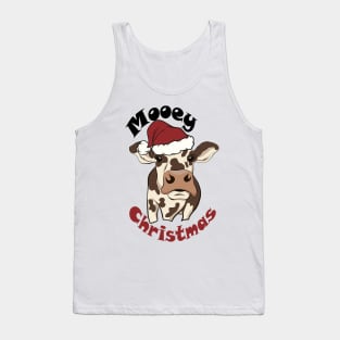 Mooey Christmas Tank Top